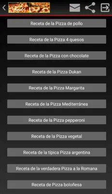 Recetas de Pizzas Ricas y Faciles android App screenshot 1